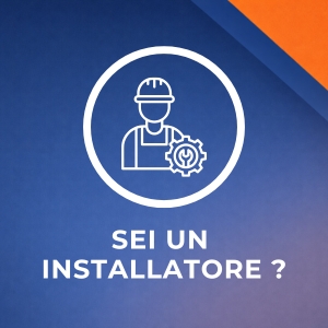 Sei un installatore?